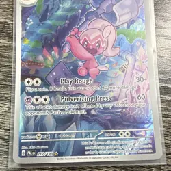 Pokemon Tinkatuff 217/193 SV02 Paldea Evolved Illustration Rare Holo EN - Image 3