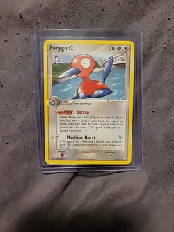 Pokemon TCG Porygon2 EX Delta Species 25/113 Regular Rare Non Holo - Image 1