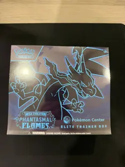 Phantasmal Flames Pokemon Center Elite Trainer Box - Image 1