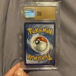 Pokemon Walking Wake EX Scarlet & Violet Temporal Forces CGC Prestine 10 #205 - Image 2