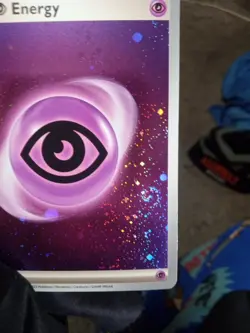 2023 Pokemon 151 Psychic Energy #005 DOUBLE SWIRL - Image 2