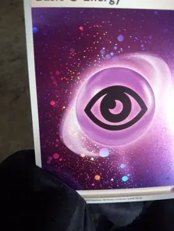 2023 Pokemon 151 Psychic Energy #005 DOUBLE SWIRL - Image 3