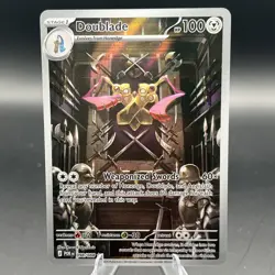 Doublade 098/088 Perfect Order Illustration Rare Pokemon NM - Image 1