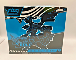 Pokemon TCG Scarlet & Violet Black Bolt Elite Trainer Box ETB Sealed - Image 1