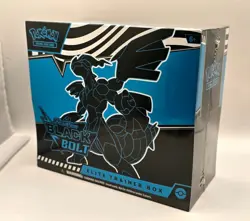 Pokemon TCG Scarlet & Violet Black Bolt Elite Trainer Box ETB Sealed - Image 2