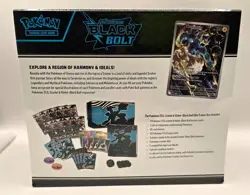 Pokemon TCG Scarlet & Violet Black Bolt Elite Trainer Box ETB Sealed - Image 3