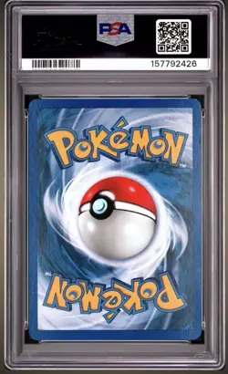 2000 POKEMON NEO GENESIS #10 MEGANIUM-HOLO 1ST EDITION PSA 5 - Image 2