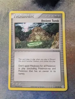 Pokemon Ancient Tomb - Hidden Legends - LP - Image 1