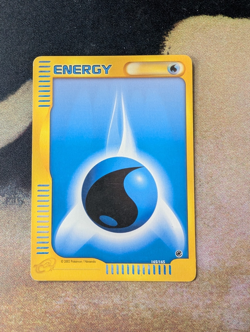 Pokemon Water Energy Expedition WOTC - LP - Image 1