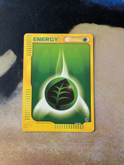 Pokemon Grass Energy Expedition WOTC - MP - Image 1