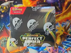 Pokemon TCG: Perfect Order Booster Box Factory Sealed - Image 1