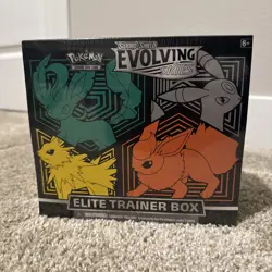 Pokemon Evolving Skies Elite Trainer Box ETB - EXACT ITEM (See all images) - Image 1