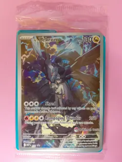 N's Zekrom (031) [ME: Ascended Heroes Promo] Pokemon Center Stamp NM SEALED - Image 1