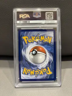 Pokemon TCG Marill Paldea Evolved Illustration Rare Holo 204/193 PSA 8 (2023) - Image 2