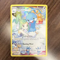 Pokemon Altaria Ultra Rare Full Art Holo TG11/TG30 Silver Tempest 110 HP Stage 1 - Image 1
