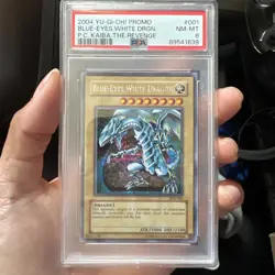 Blue-Eyes White Dragon (Power of Chaos: Kaiba the Revenge) PCK-001 Yu-Gi-Oh!... - Image 1