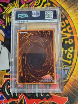 Yu-Gi-Oh! Stardust Dragon Japanese 20th Anniversary Secret Rare PSA 9 - Image 2