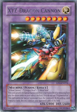Yu-Gi-Oh! TCG XYZ-Dragon Cannon - Image 1