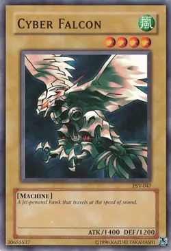 Yu-Gi-Oh! TCG Cyber Falcon - Image 1