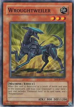Yu-Gi-Oh! TCG Wroughtweiler - Image 1