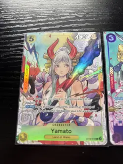 Yamato and Black Maria ST13-016/OP08-74 Illustration Box 2 promos 2 pack - Image 2