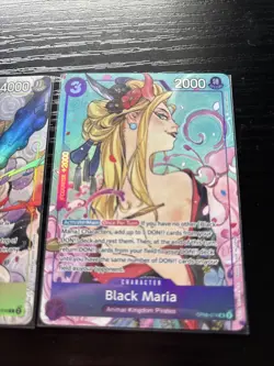 Yamato and Black Maria ST13-016/OP08-74 Illustration Box 2 promos 2 pack - Image 3