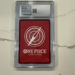 2024 ONE PIECE PREMIUM CARD COLLECTION LEADER COLLECTION MONKEY D. LUFFY CGC 10 - Image 3