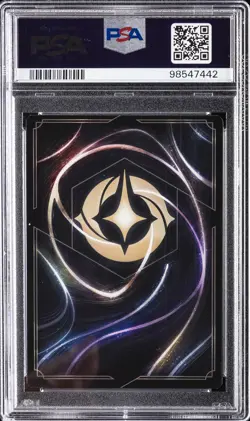 2023 DISNEY LORCANA EN P1-PROMO #23 MAUI - DEMIGOD PSA 10 - Image 2