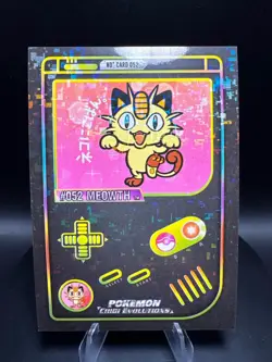Pokemon Meowth Set of 5 - #52 Peru/NON-TCG Cards & Stickers - Image 4