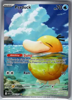 Psyduck 226/217 ME: Ascended Heroes - Pokemon Card - NM - Image 1