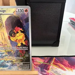 Pokemon TCG Card Armarouge 203/198 Scarlet Violet Base Illustration Rare - NM - Image 3