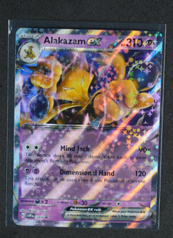 Alakazam ex - Holo Promo #050 SV: Scarlet & Violet Promo Cards 2023 NM - Image 1