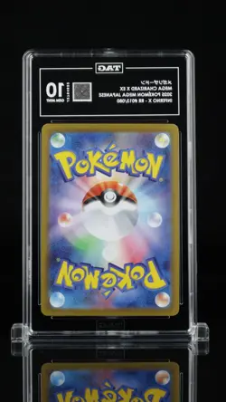 TAG 10 - Mega Charizard X ex Gem Mint Inferno X Japanese #13/80 Pokemon Card - Image 2