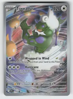 Tornadus - 210 NM Holo SVP SV: Scarlet & Violet Promo Cards 03 - Image 1