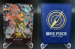 Rob Lucci OP05-093 One Piece Promotion Cards One Piece JAPANESE NM - Image 3