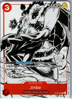 Jinbe (Gift Collection 2023) ST01-005 English - One Piece Card - NM - Image 1