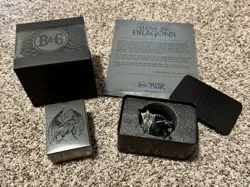 Here Be Dragons Secret Lair Beadle Grimm’s Deck Box, Sleeves & Life Counter MTG - Image 1