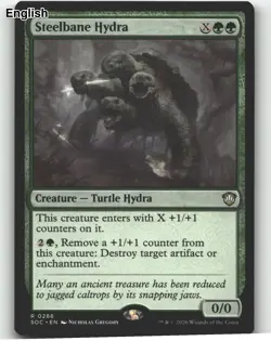 Steelbane Hydra [SOC - 288] Commander: Secrets of Strixhaven - Image 1