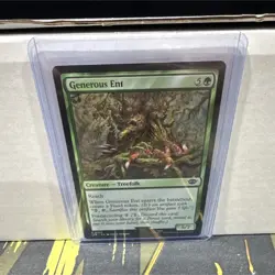Wizards of the Coast Generous Ent LTR 0169 Rare Ext Art Foil EN - Image 1