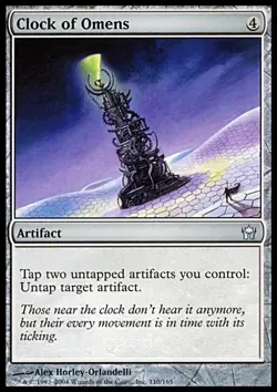 MTG Clock of Omens ~ Fifth Dawn - Image 1
