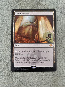 Modern Horizons 2 Magic: The Gathering Cabal Coffers - NM - Image 1