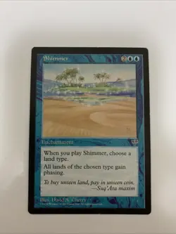 MTG LP Shimmer Mirage - Image 1