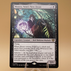 Moseo, Vein's New Dean | 91 | Reg | R | Strixhaven | MTG | Store Promo Eligible - Image 1