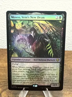 Moseo, Vein's New Dean Secrets of Strixhaven Foil - Image 1