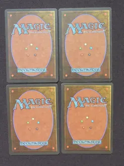 MTG: Alliances - Guerrilla Tactics x4 - Image 2