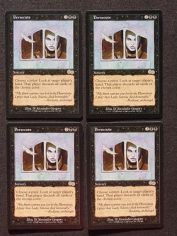 MTG: Urza's Saga - Persecute x4 - Image 1
