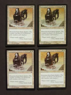 MTG: Tempest: Soltari Monk x4 - Image 1