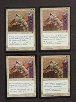 MTG: Tempest - Soltari Priest x4 - Image 1