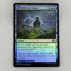 MTG MH3 | Sink into Stupor 0241 / Soporific Springs 0241 | Uncommon Foil! - Image 1