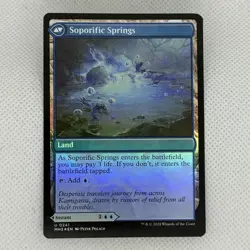 MTG MH3 | Sink into Stupor 0241 / Soporific Springs 0241 | Uncommon Foil! - Image 2